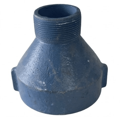 Luva de Ferro Fundido com Redução M/F 4x2” FAL