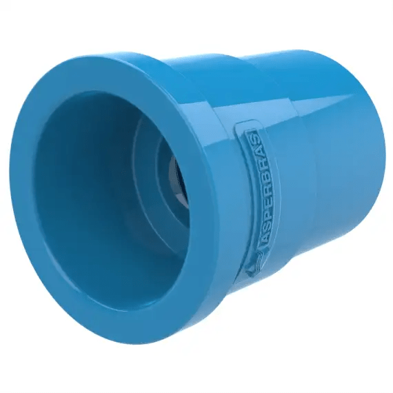 Luva Soldável com Rosca PVC AGROP DE25 1/2" - 3/4" – Asperbras