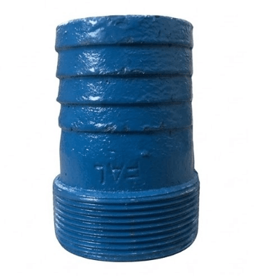 Niple Simples 8" em Ferro Fundido – FAL
