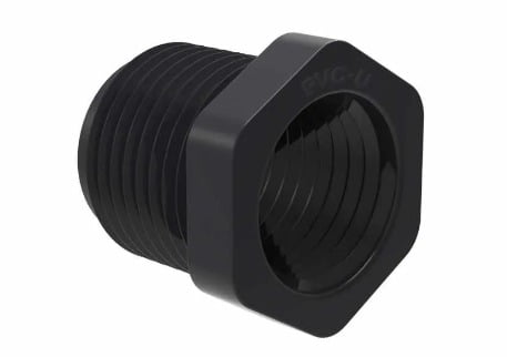 Redução Curta pvc-u m/f 2'' x1 1/2'' Rosca/Rosca Bsp - Aquaplastic
