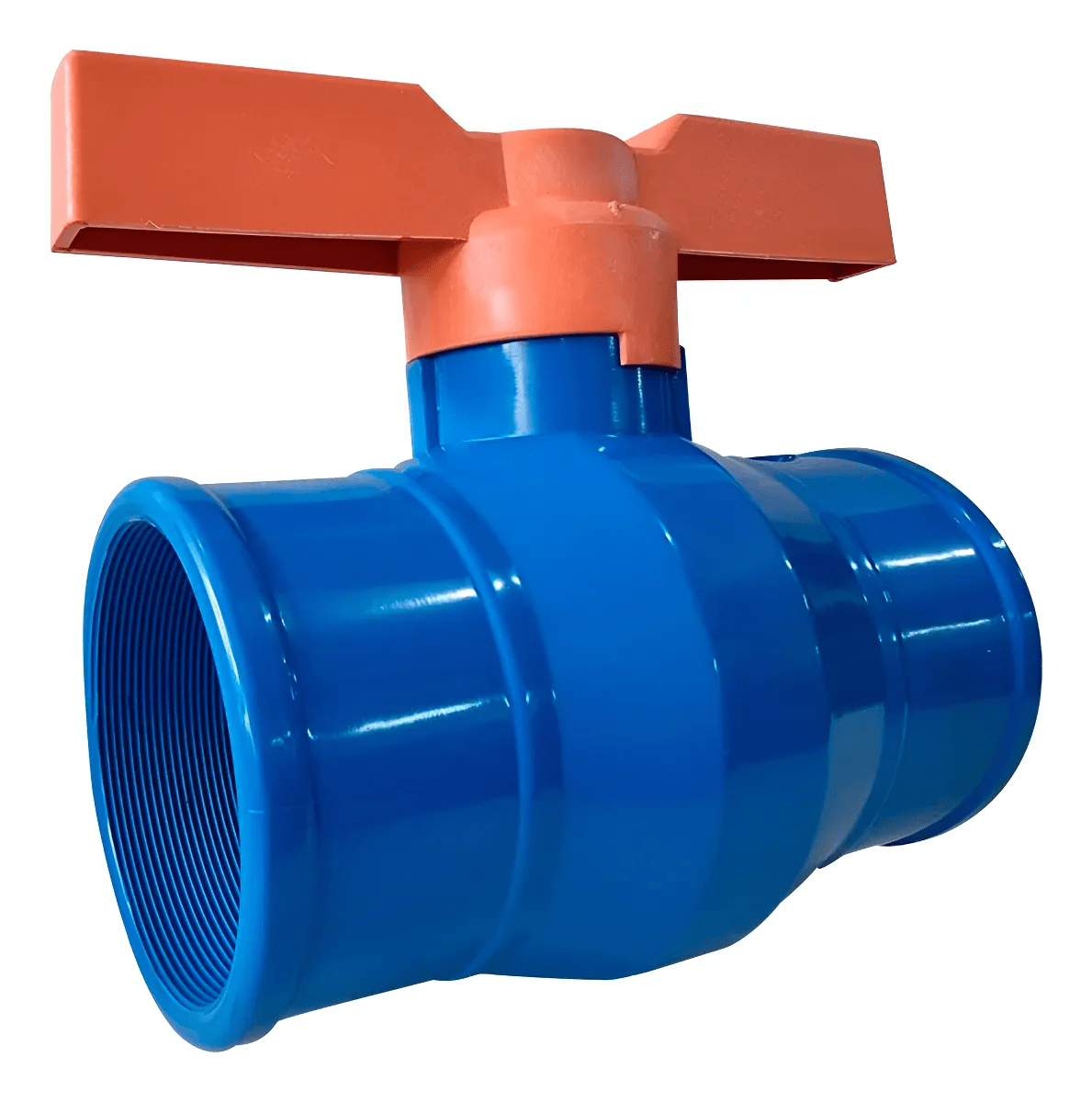 Registro de Esfera PVC Irriga de Rosca 4" – Unifortte