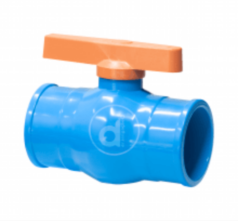 Registro Esfera PVC Soldável Compacto DN25, DN32, DN50, DN75, DN100, DN35, DN20