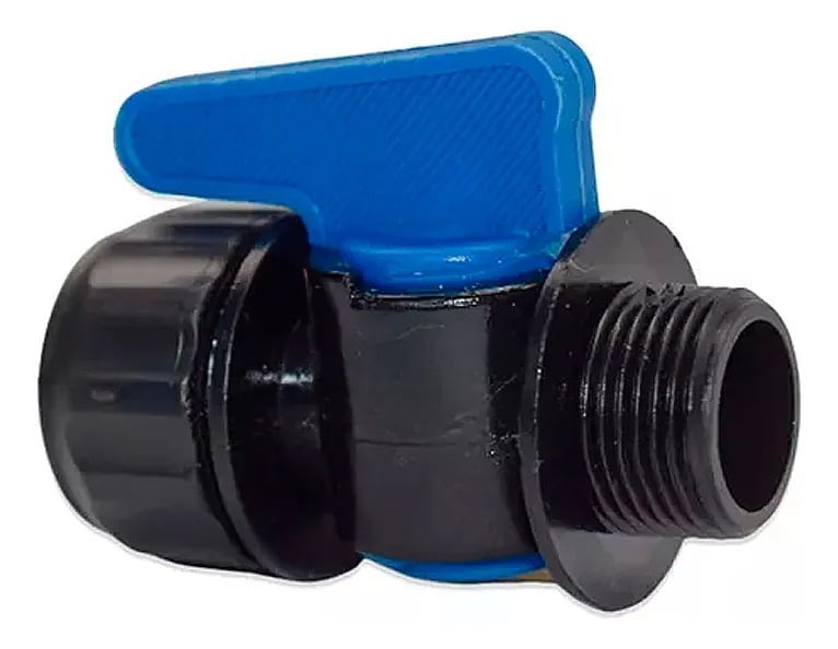 Registro Inicial Rosca 3/4" Santeno p/ Irrigação