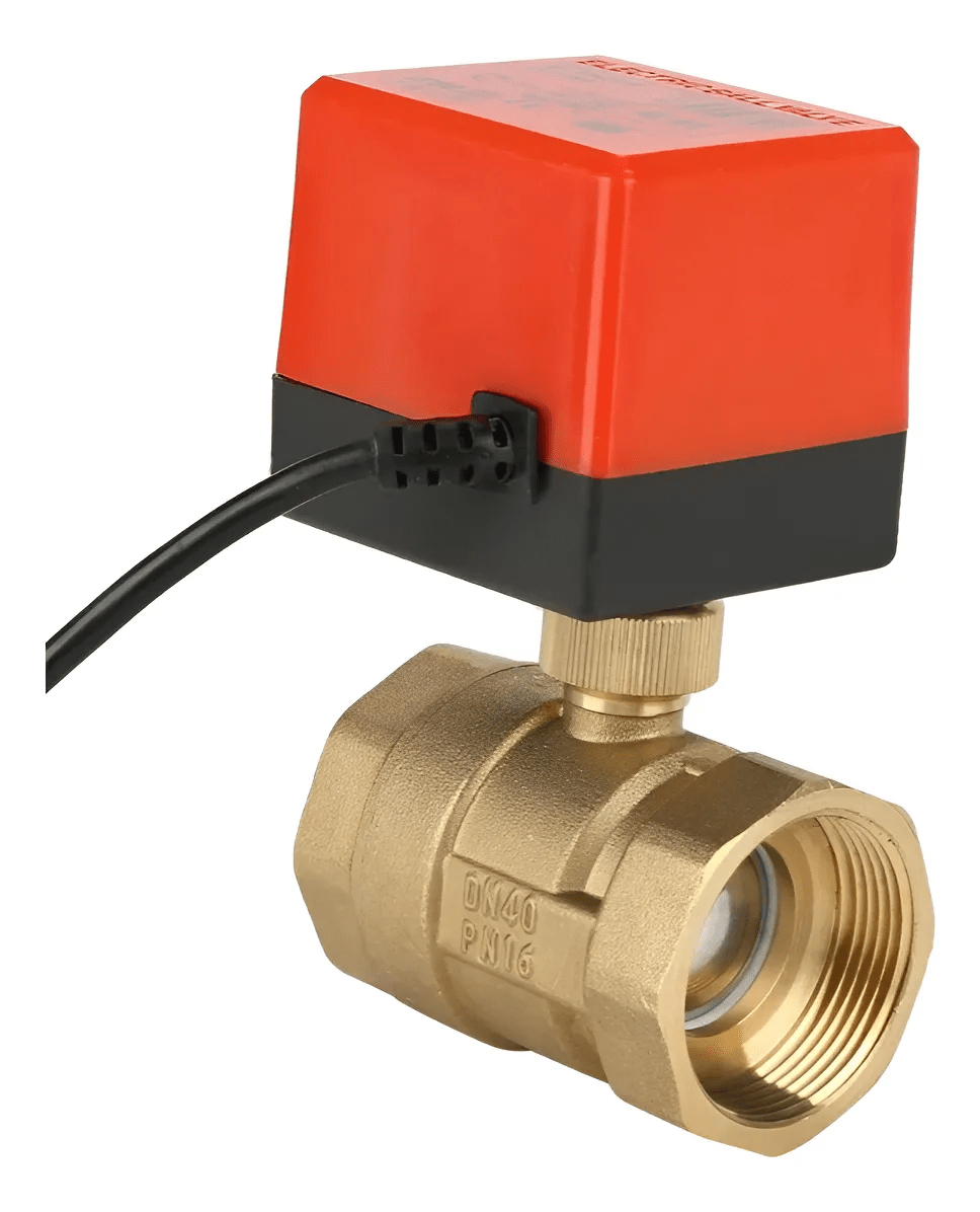 Registro de Esfera Metálico Motorizado 1.1/2" 220VAC – Doutor Irrigação