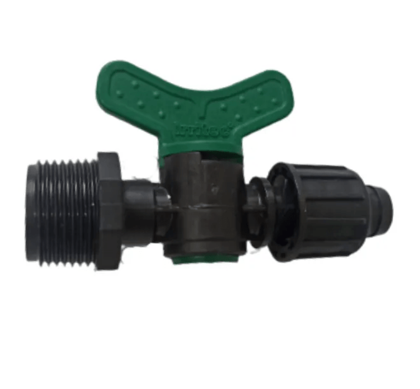 Registro Inicial 16 mm com Anel 4 Garras – Irritec