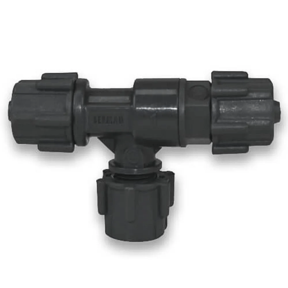 T Seletor de Pressão Plástico 8mm – Bermad