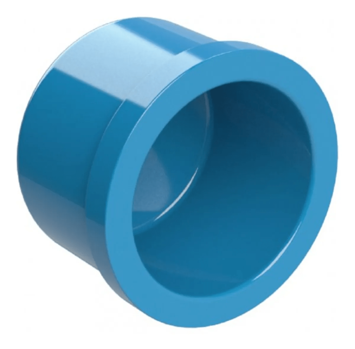 Tampão Final Fêmea PVC 35 mm – CAP – Asperbras