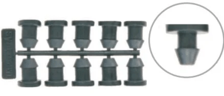 Tampão Simples (Plug) 5,2 mm – Implebras