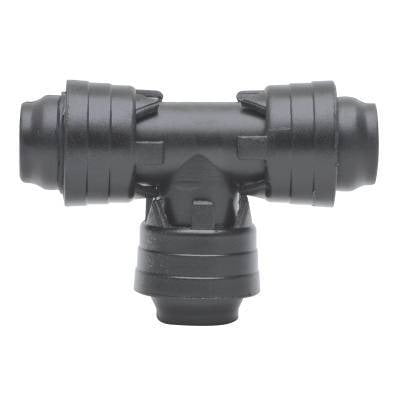 TE 16mm com Anel 6 Pontas – Irrigação Implebras