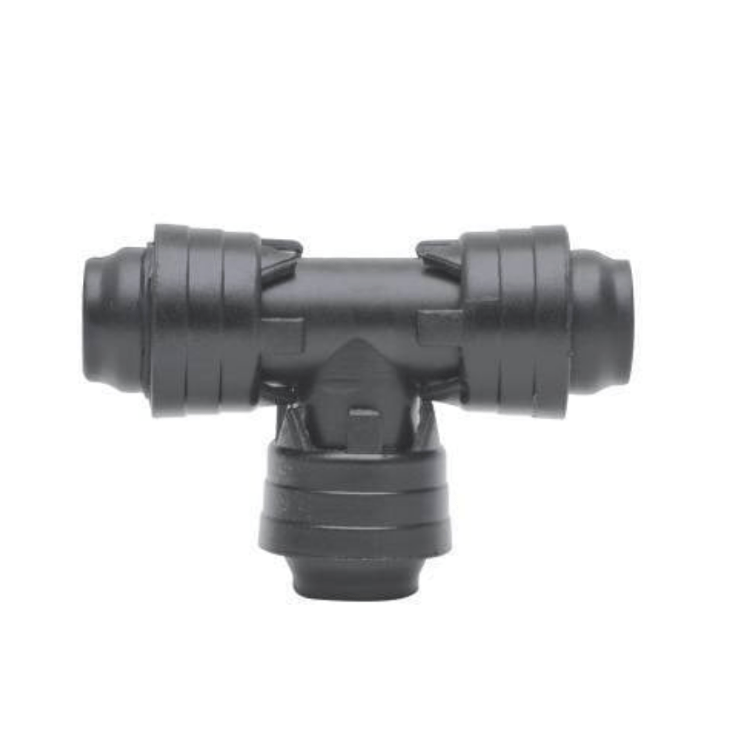 TE 16mm com Anel 6 Pontas – Irrigação Implebras