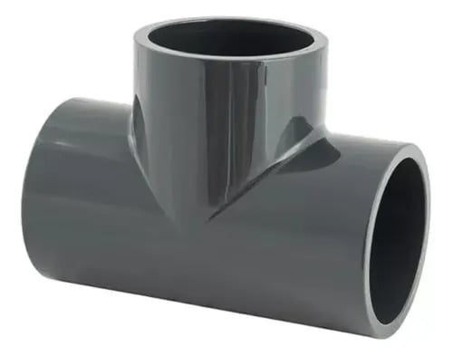 Te 90 ° pvc-u Solda Pn16 D.110 - Aquaplastic