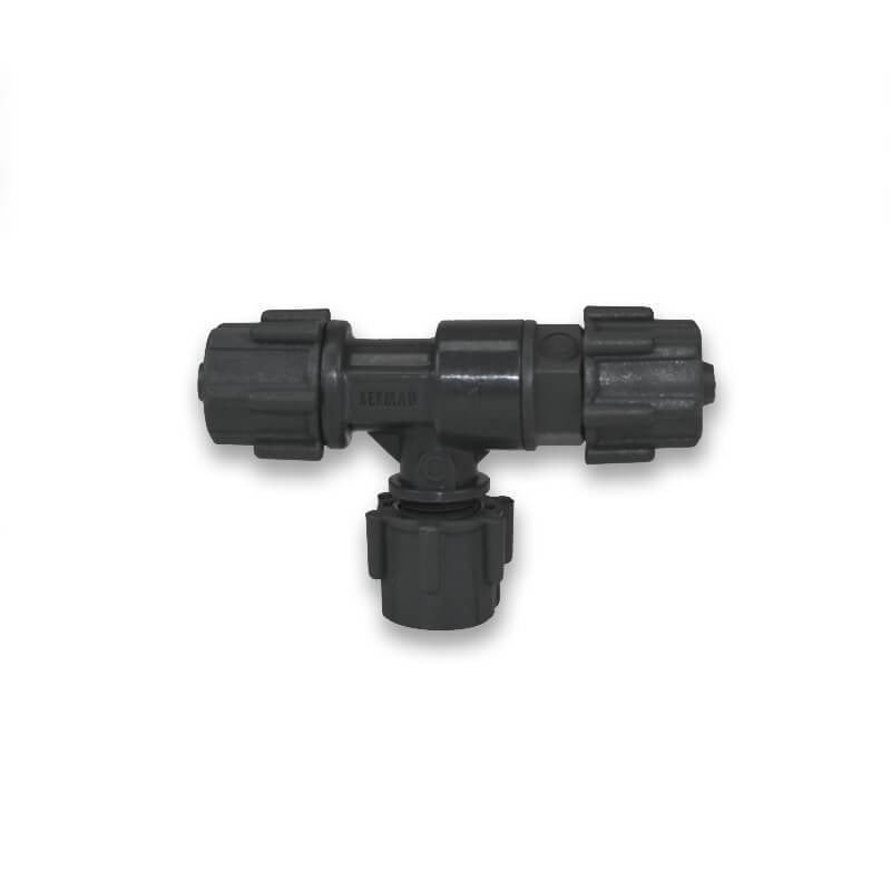 Tê Plástico 8mm x 1/8" x 8mm – Bermad