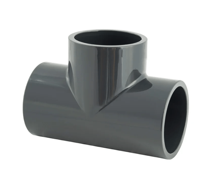 Tee 90 PVC-U Solda PN 16, D.160 – Aquaplastic