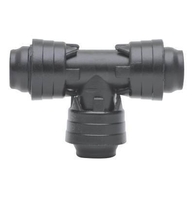 Tee 16mm com Anel 6 Pontas - 3 Pontas para Irrigação