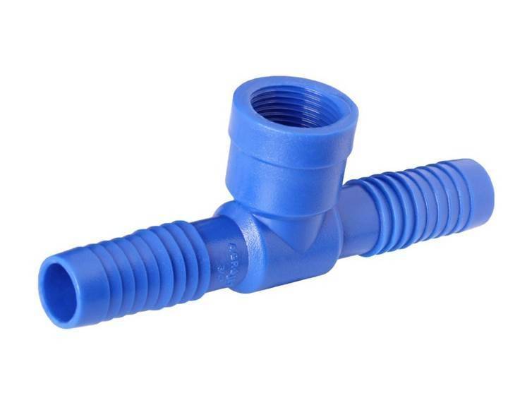 Tee com Rosca Fêmea de 3/4" para Irrigação – Agrojet