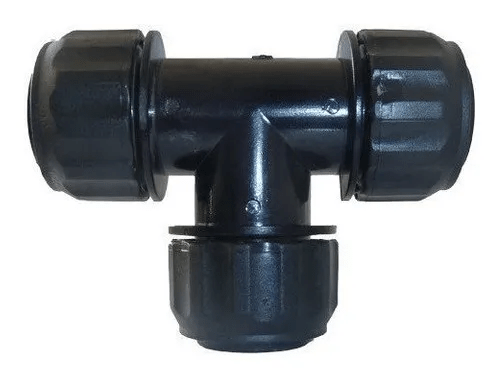 Tee com Rosca para Santeno para Irrigação