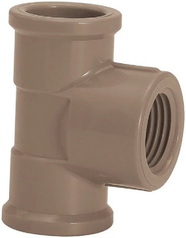 Tee LR 20 mm × 1/2" – Doutor Irrigação