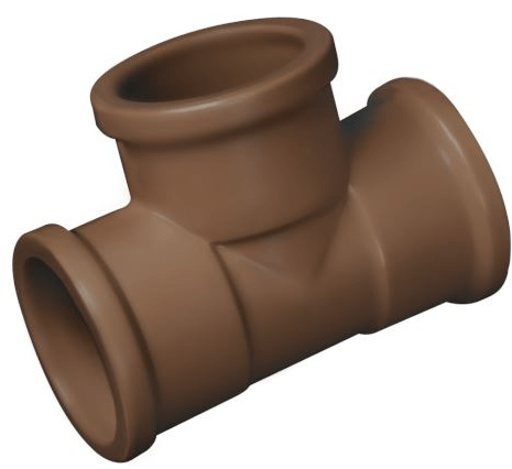Tee para Irrigação Soldável 32mm – Multilit
