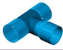 Tee PN80 BBB/IRR SD DN125 - DN150 – JATI