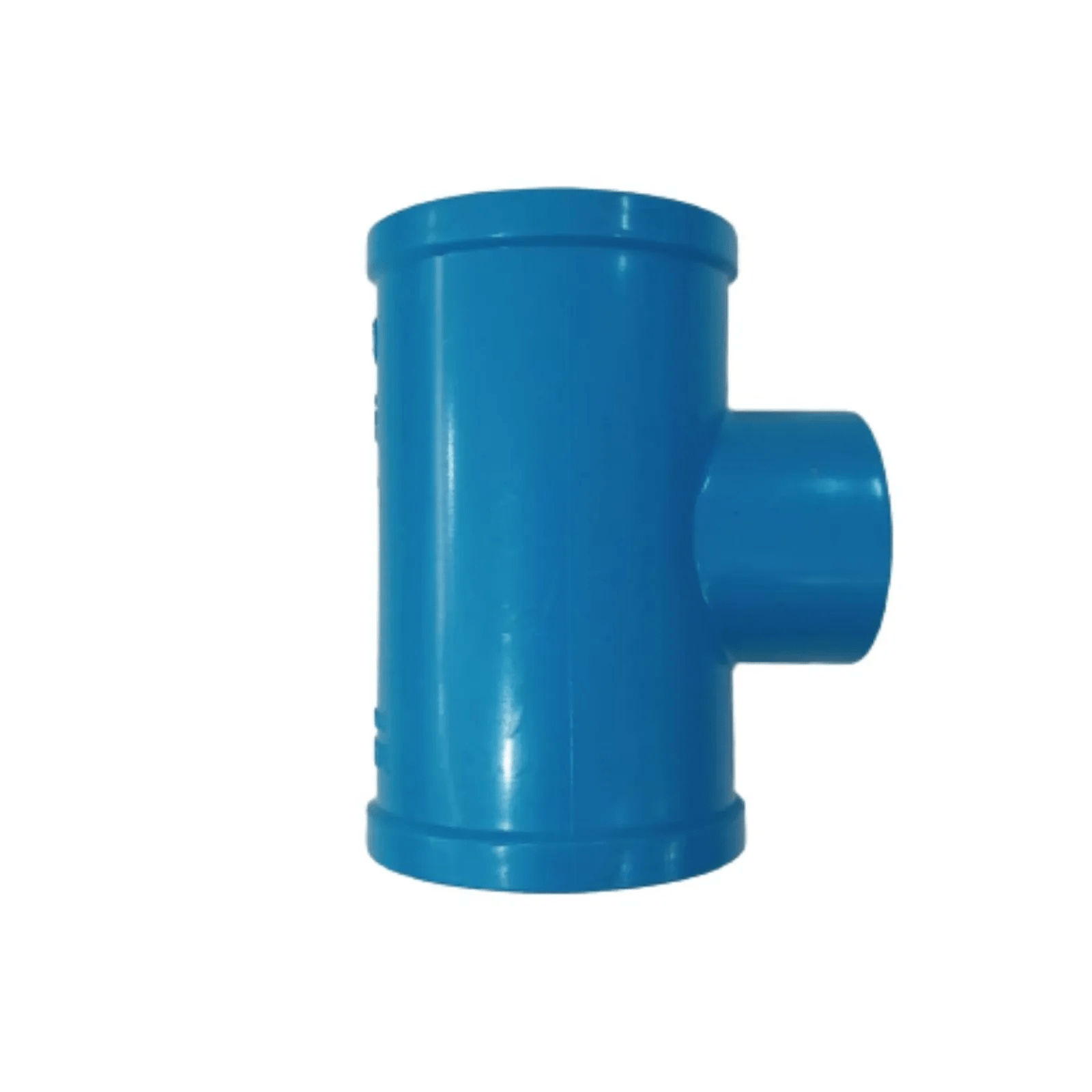 Tee PVC Redução Roscável Irriga LF DN50 1” - Doutor Irrigação