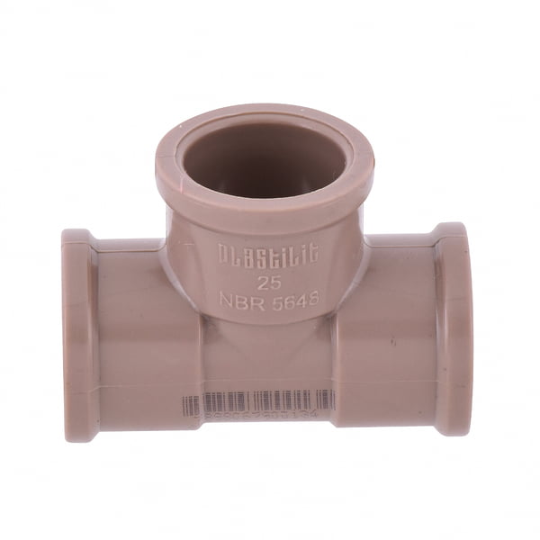 Tee Soldável – 25 mm ou 32 mm – Plastilit