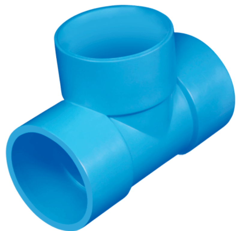 Tee Soldável DN 35 - Corr Plastik