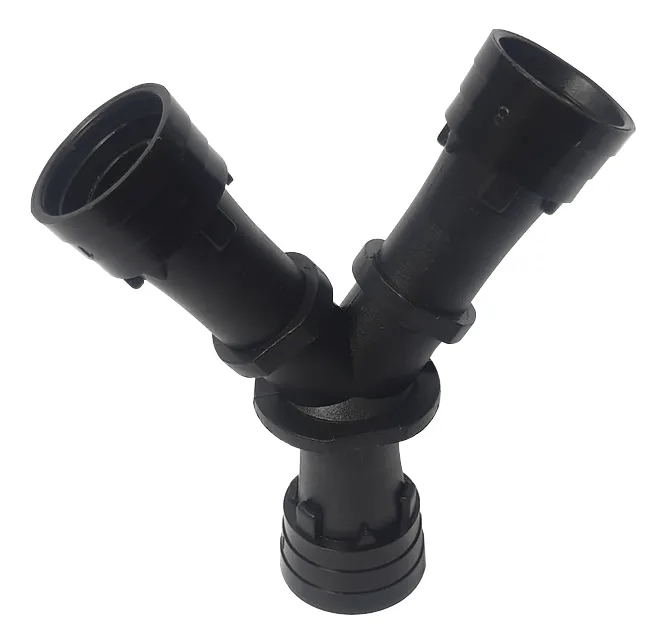 União em Y 16 mm com Anel 6 Pontas - 3 Pontas – Implebras