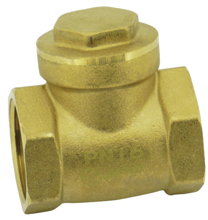 Válvula de Retenção Horizontal GIPP 1.1/2" PN16 – IPC