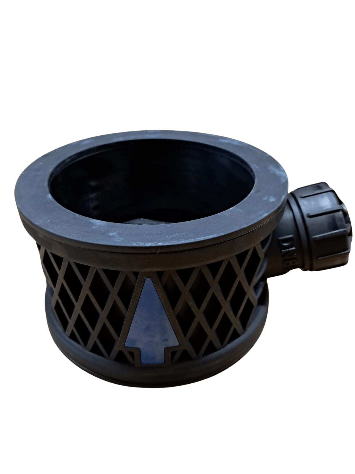 Válvula de Retenção Plástica com Portinhola sem Flange 3"