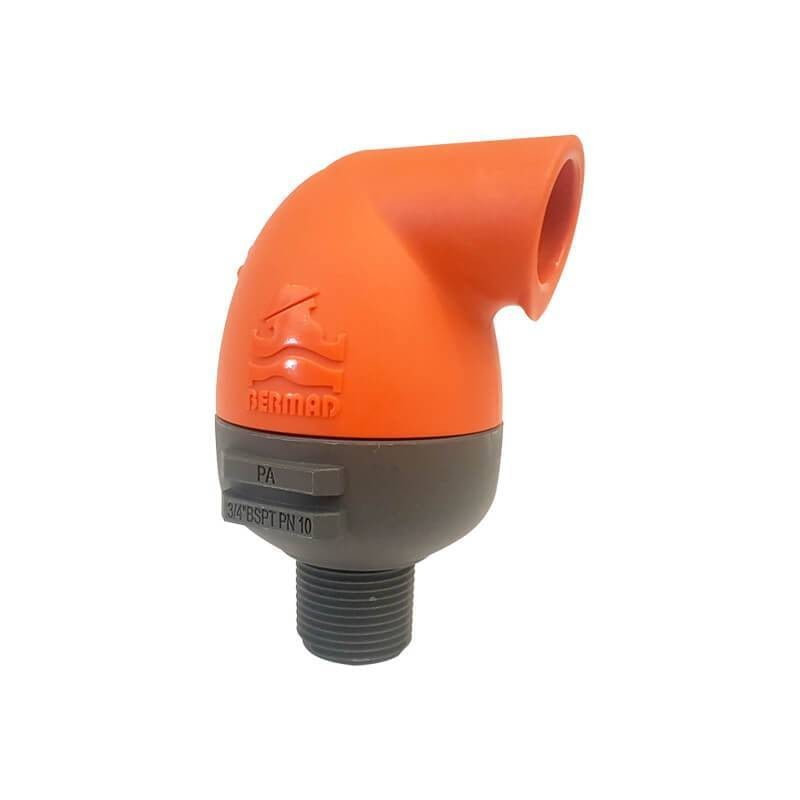 Ventosa Cinética Simples Função K10 3/4" DN20 BSP PN10 – Bermad