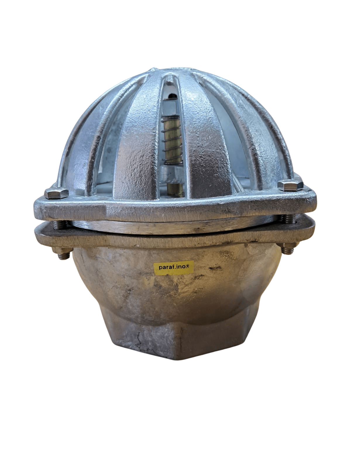 Válvula Agrícola em Alumínio com Pé e Crivo 3" modelo SPZ-003