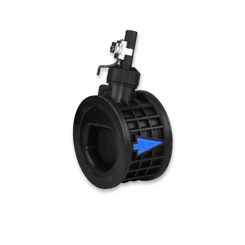 Válvula de Retenção Tipo Wafer com Disco e Corpo em Nylon – Irrigaplan
