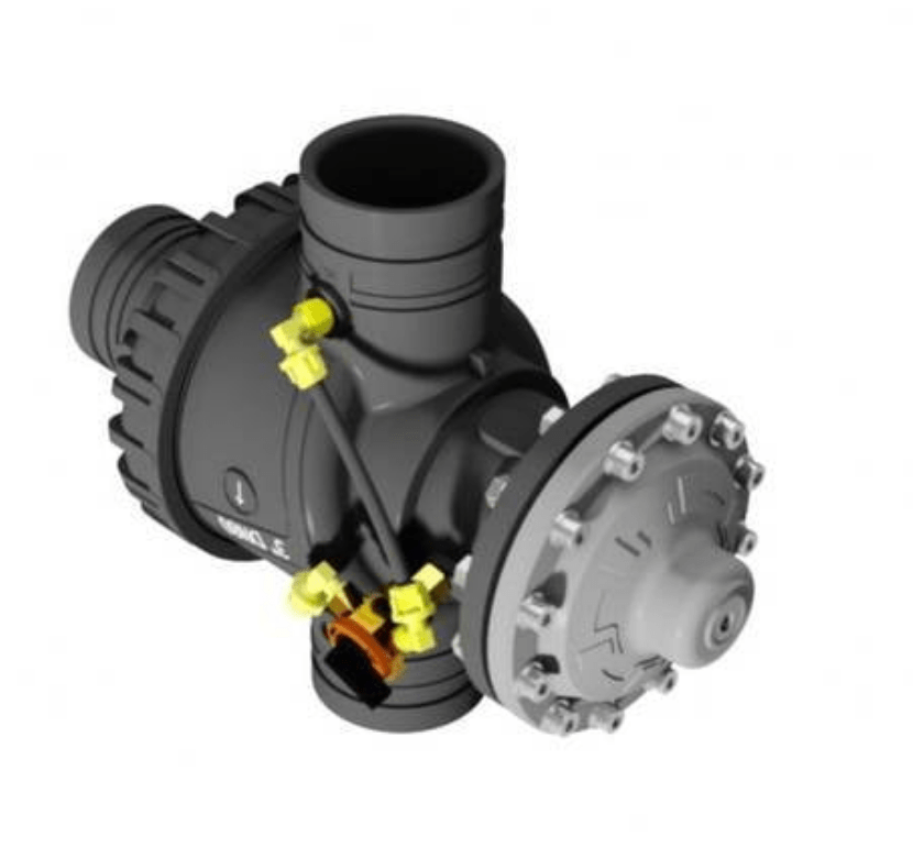 Valvula de Retrolavagem H32vr-2 Pol. Com acessorios -Hidrosolo
