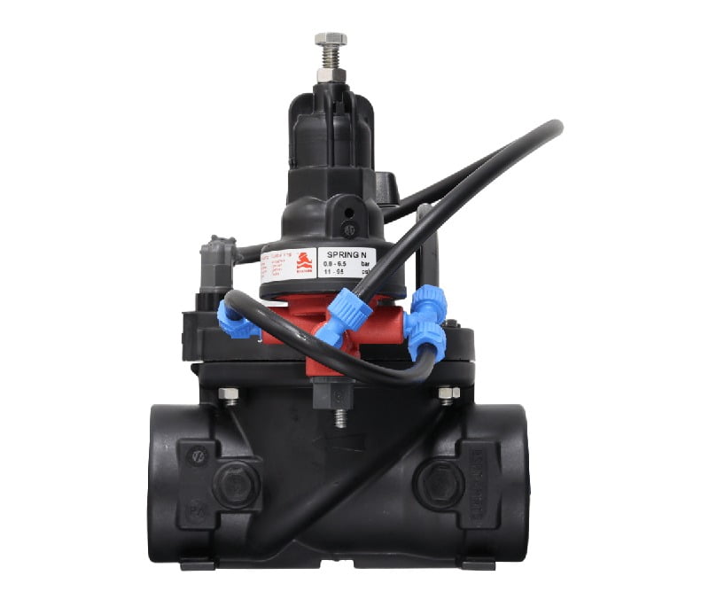 Válvula Plástica Sustentadora / Alívio S200 2” Bermad