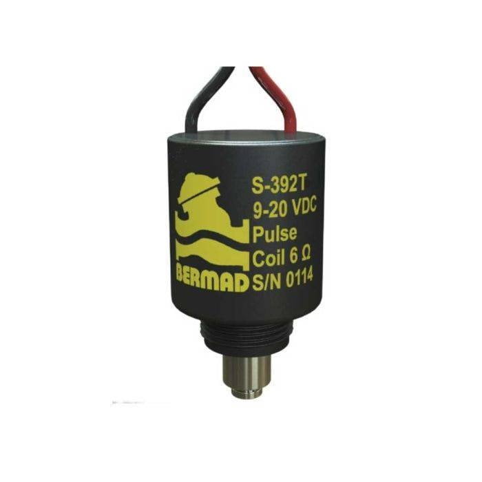 Valvula Solenoide Bermad Latching -S392- Trio, 1/8, 9V,9 V/DC sEM bASES