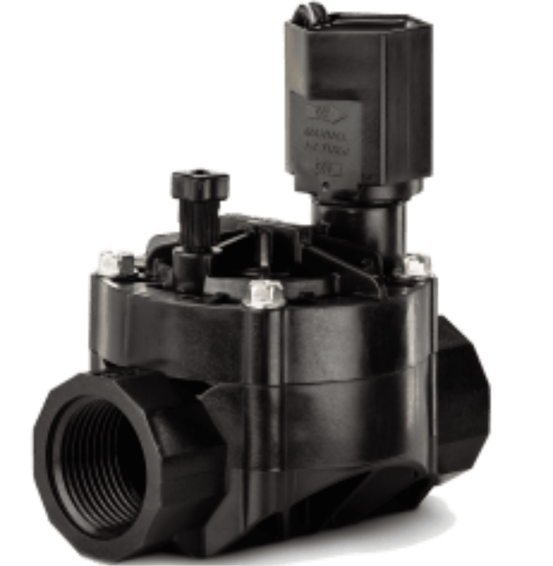 Válvula Solenoide Rain Bird 100-HV 1 Polegada Registro Elétrico Água  - Rain Bird