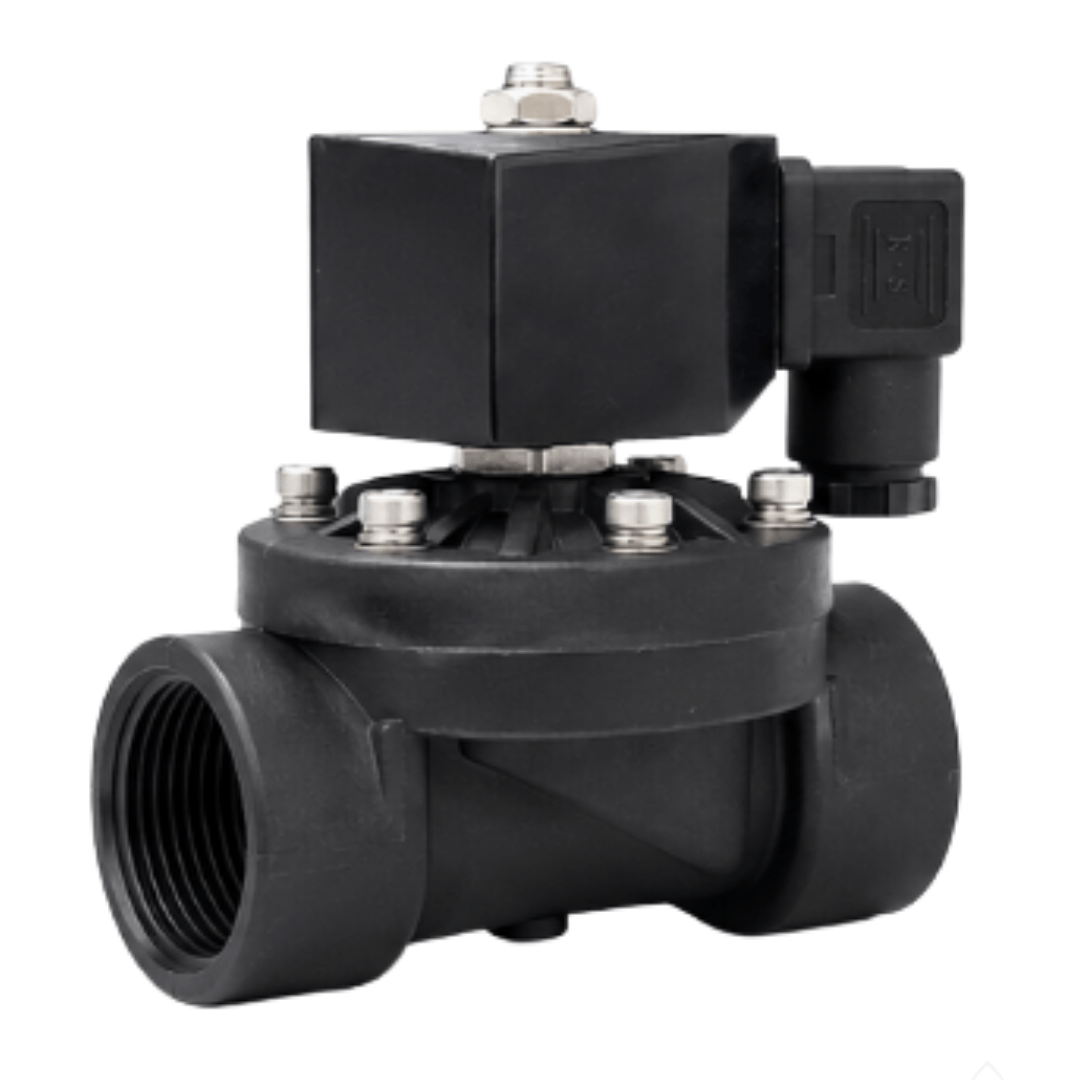 Válvula Solenoide Zero Pressão 1" 220V NF 2 Vias Para Irrigação e Automação Hidráulica- Doutor Irrigação
